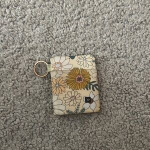 Thread wallets card holder